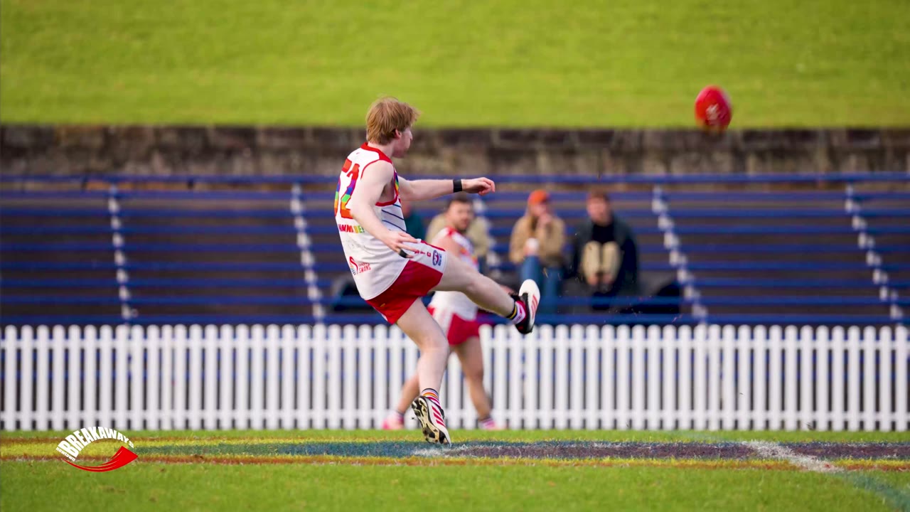 Newtown Brakaways AFL film still
